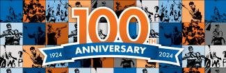 Celebrating 100th Anniversary graphic