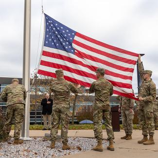 UW-Platteville’s commitment to veterans