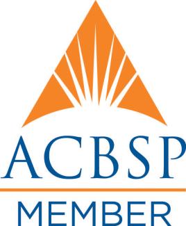 ACBSP member graphic