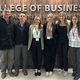 UWP students attend AMA conference