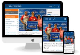 UW-Platteville Family Portal