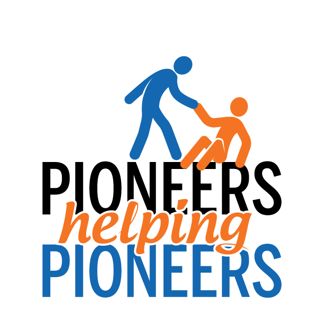 Pioneers helping pioneers